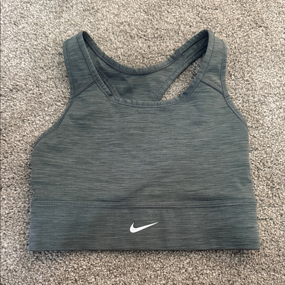 Nike Charcoal Sports Bra